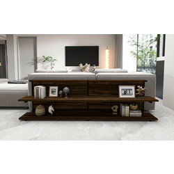 HANAH HOME Pomoćni stočić Mela Walnut