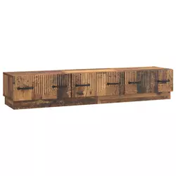 TV ormar Staro drvo 147 x 34,5 x 27 cm Konstruirano drvo