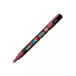 Uni Posca Paint Marker Pen PC-3M - Red Wine