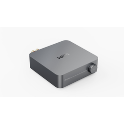 WiiM Amp Space Grey Audio Streamer