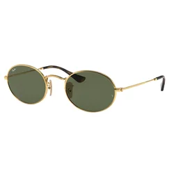 Ray-Ban Naočare za sunce 0RB3547N 001 51 Oval, Zlatne