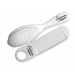 TOMMEE TIPPEE glavnik in krtačka