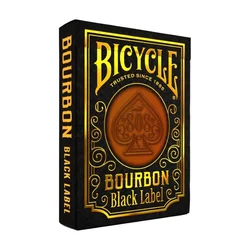 Karte Bicycle - Bourbon Black Label - Playing Cards
