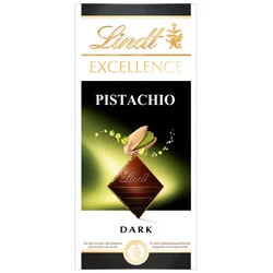 LINDT Excellence temna čokolada s pistacijami 100 g