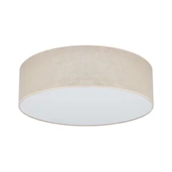 Duolla - LED plafonsko svetlo CORTINA LED/26W/230V O 45 cm 4000K bež