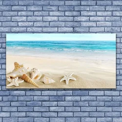 tulup.si Slika na platnu Starfish lupine 140x70 cm