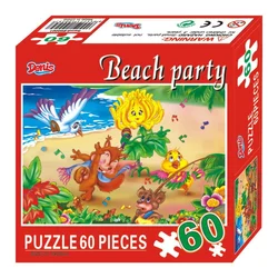 DENIS TOYS Sestavljanka 60 Risani junaki, (20825199)