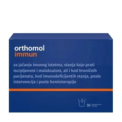 ORTHOMOL Tretman nedostatka ili pada imuniteta Immun 30 kesica