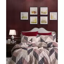 Lessentiel Maison Komplet posteljine, 160x220cm, Krem