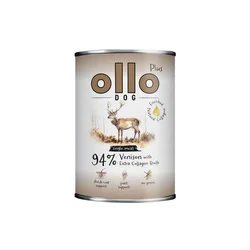 OLLO Plus Collagen Mono Deer mokra hrana za pse - 800g