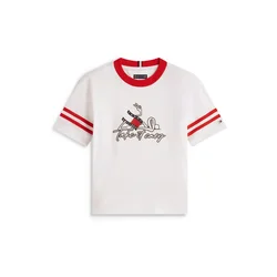 TOMMY HILFIGER Komplet TAKE IT EASY mornarska/rdeča/bela