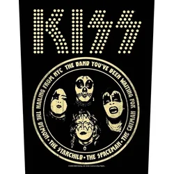 Kiss Hailing From NYC Našitek za šivanje 36 x 30 cm