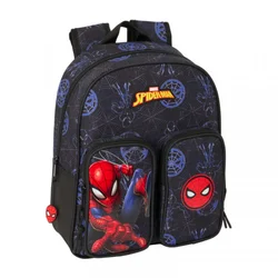 Safta dečiji ranac sa 2 pregrade, Spiderman