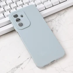 Torbica Silikon Pro Camera za Samsung A266B Galaxy A26 5G svetlo plava