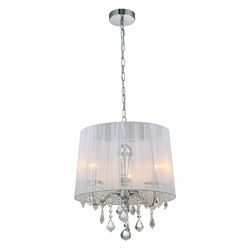 ITALUX MDM-2572/3 W - Luster na lancu CORNELIA 3xE14/40W/230V
