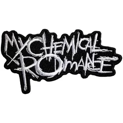 My Chemical Romance The Black Parade Logo Iron-On Patch