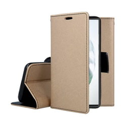 Magnetna futrola Fancy za Samsung Galaxy S22 Ultra - Zlatna KP15879