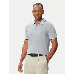 BOSS Polo majica Paddy 50469055 Temno siva Regular Fit