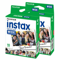 FUJIFILM barvni film Instax Wide, 10 kosov