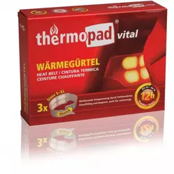 THERMOPAD Warming Belt - 3 pcs