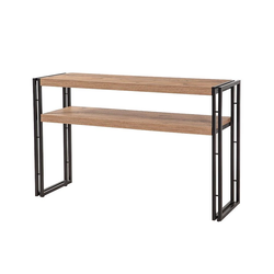 Hanah Home Cosmo Dresuar Komoda, Braon-Crna