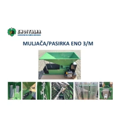 EnoItalia Muljača/pasirka za voće Eno3/m