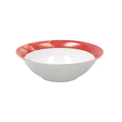 Tognana Činija za salatu Colorplay, 23 cm, Crveno-bela