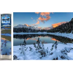 Norimpex Diamantna slika Winter calm 30x40cm