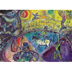 EuroGraphics Puzzle Cirkus konj 1000 kosov