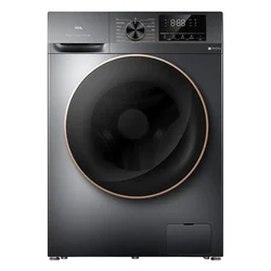 TCL Mašina za pranje i sušenje veša CP1012SA0, 10kg, Kondemzacioni grejač, Inverter, Tamnosiva