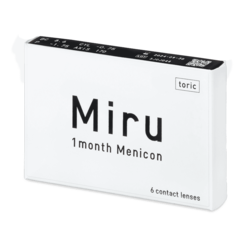 Miru 1 Month Menicon for Astigmatism