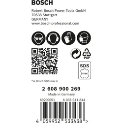 Bosch 2608900269 expert sds max-8x burgija za udarne bušilice od 25 x 400 x 520 mm, jedan komad, ( 2608900269. )