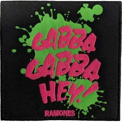Ramones Gabba Gabba, Hey Našitek za šivanje