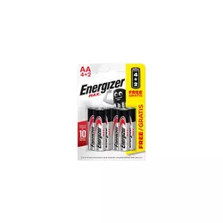 Energizer ENR MAX AA LR 6 BL.4+2 baterije