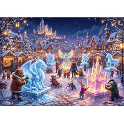 BlueBird - Puzzle Ledeni kipi - 500 kosov