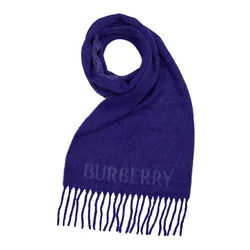 BURBERRY Šal Burberry Schal kraljevo modra