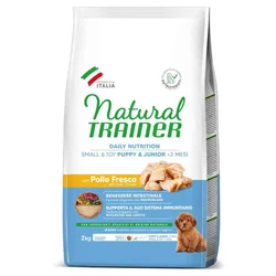 Trainer Natural Daily Nutrition Small & Toy Puppy & Junior - 7 kg