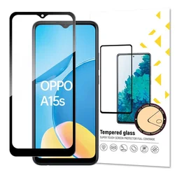 Wozinsky zaštitno kaljeno staklo za Oppo A15/A15s - Crna KP13259