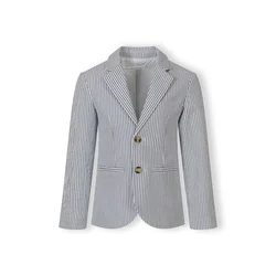 MINOTI Suknjič marine/bela