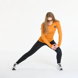 Majice SAYSKY W Reflective Logo Pace Long Sleeve Orange S