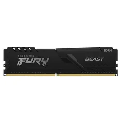 KINGSTON RAM DDR4 16GB 3600MHz Fury Beast Black KF436C18BB/16