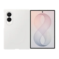 Samsung original silikonska magnetna maska za fold 8,bela ( ef-ef971-cwe )