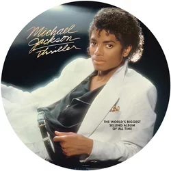 Michael Jackson Thriller (Picture Disc LP)