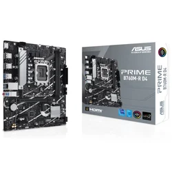 ASUS PRIME B760M-R D4 matična ploča