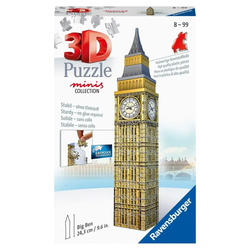 Ravensburger 3D puzzle - Big Ben - 54 dela