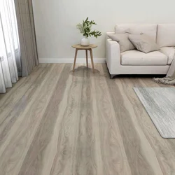 Podne daske 5,11 m2 55 pcs PVC Boja drva
