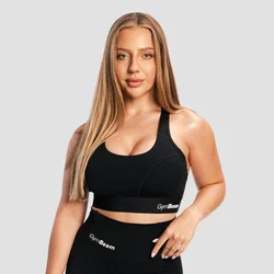 GymBeam Combat Sports Bra Black