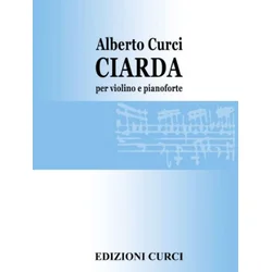 CURCI:CIARDA VIOLIN AND PIANO