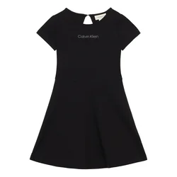 Calvin Klein Jeans Obleka  temno siva / črna