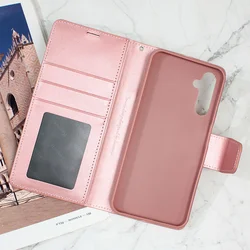 Maska na preklop Hanman Mill za Samsung A25 5G/ A256B roze